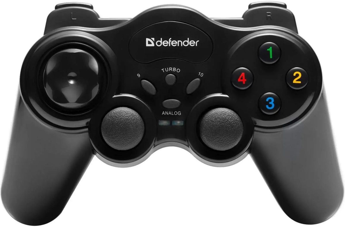 Ответы на вопросы о товаре геймпад беспроводной Defender Game Master черный  [64257] (1079299) в интернет-магазине СИТИЛИНК