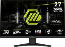 Изображение товара 27 MSI Mag 274QF X24 игровой монитор 2560x1440 IPS 240Гц с HDMI и DisplayPort