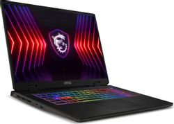 Ноутбук игровой MSI Sword 17 HX B14VFKG-046XRU, 17", IPS, Intel Core i9 14900HX, 24-ядерный, 16ГБ DDR5, 1ТБ SSD, NVIDIA GeForce RTX 4060 для ноутбуков - 8 ГБ, серый космос