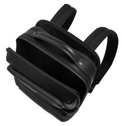 Рюкзак The Bridge Ludovico 063116LZ/7R черный натуральная кожа