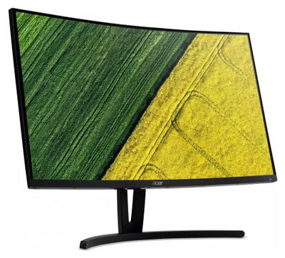 27" Монитор Acer ED273Pbmiipx, 1920x1080, VA, 165Гц, 2хHDMI, изогнутый ...