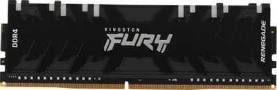 Оперативная память Kingston Fury Renegade KF432C16RBA/8 DDR4 -  1x 8ГБ 3200МГц, DIMM,  Ret