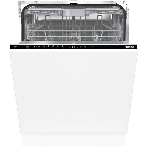Встраиваемая посудомоечная машина Gorenje GV643E90, полноразмерная, ширина 59.8см, полновстраиваемая, загрузка 16 комплектов