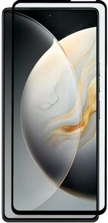 Защитное стекло для экрана ZIBELINO для Tecno Camon 30 Pro 4G антиблик, 5D, 1 шт, черный [ztg-5d-tcn-30-pro-blk]