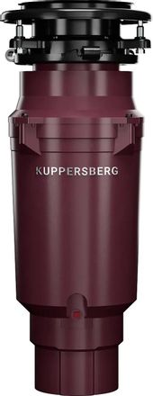 Измельчитель пищевых отходов KUPPERSBERG WSS 750 V 750Вт красный /черный [6943]