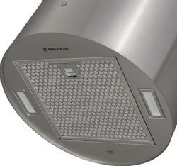 Вытяжка каминная MEFERI Ultra TUBE35IX,  нержавеющая сталь