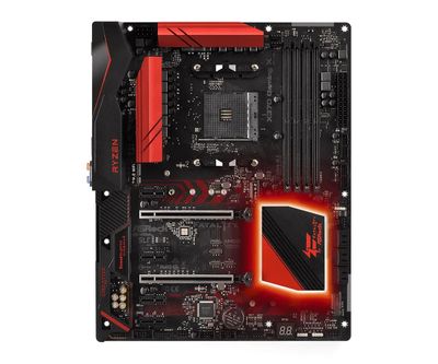 ASRock X370 GAMING X SocketAM4 AMD X370 ATX Ret 486539