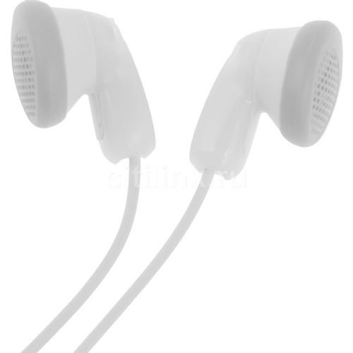 Наушники Sony MDR-E9LP, 3.5 мм, вкладыши, белый [mdr-ex9lp/wiz1e]