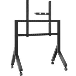 Изображение товара Стойка для телевизора ONKRON TS2081, 70-110", напольный, мобильный, черный Изображение товара Стойка для телевизора ONKRON TS2081, 70-110", напольный, мобильный, черный