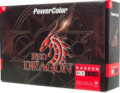 Характеристики Видеокарта PowerColor AMD Radeon RX 580 AXRX 580  8GBD5-3DHDV2/OC 8ГБ GDDR5, OC, Ret (1139073) смотреть в СИТИЛИНК