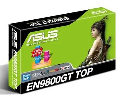 Asus 9800gt online