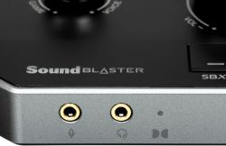 Звуковая карта USB-C Creative Sound Blaster G8