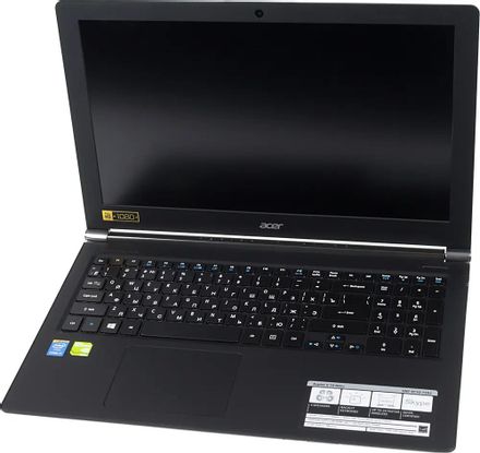 Ноутбук Acer Aspire V Nitro VN7-571G-73X2 15.6", Intel Core i7 5500U 2.4ГГц, 2-ядерный, 6ГБ DDR3L, 1000ГБ,  NVIDIA GeForce  840M - 2 ГБ, Windows 8.1, черный [nx.mqker.007]