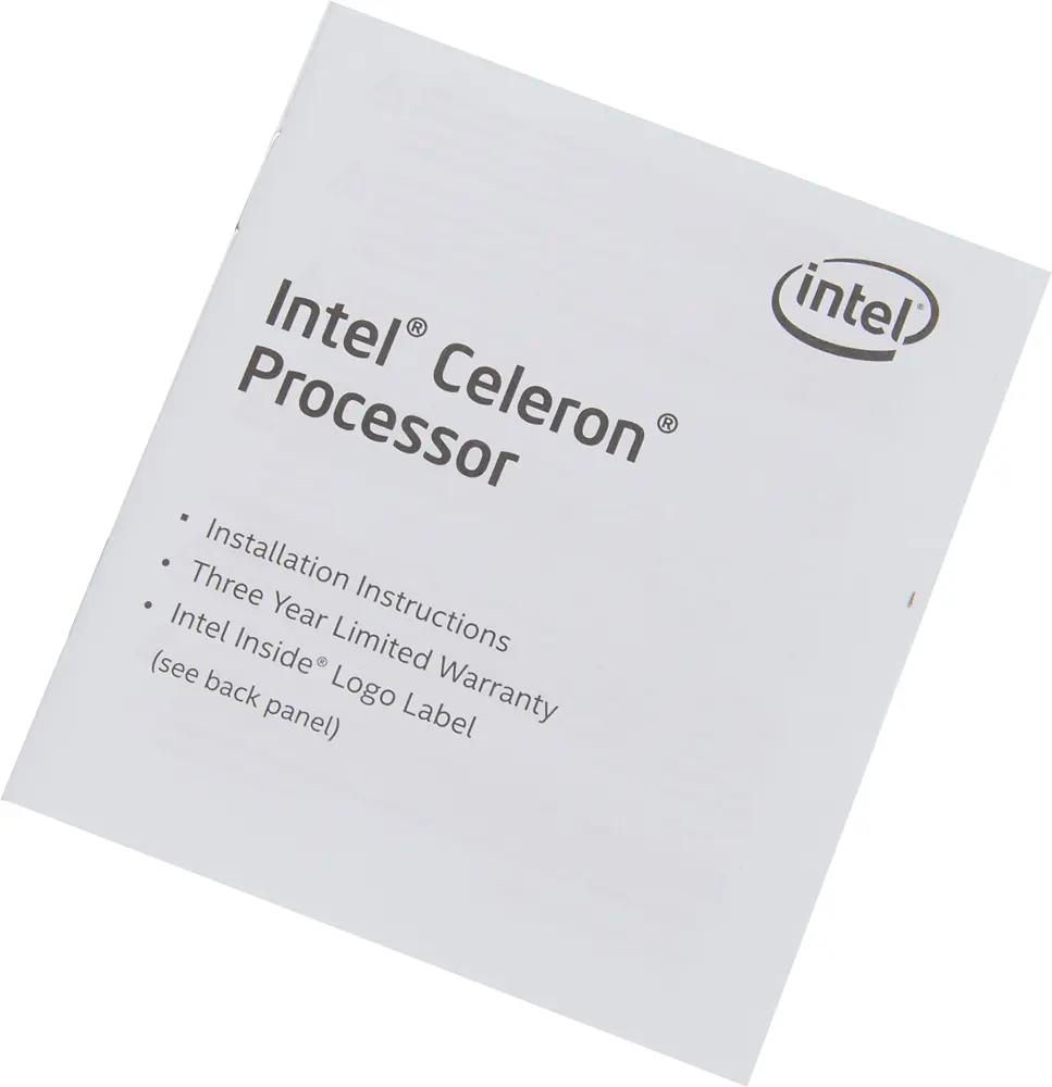 Intel Celeron G3930 LGA 1151 BOX bx80677g3930 s r35k 410637