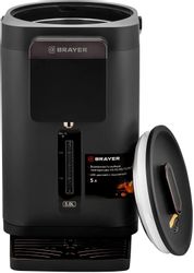 Термопот BRAYER BR6003, черный и красный