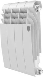 Изображение товара Радиатор биметаллический ROYAL THERMO BiLiner B 350, 4 секций, боковое подключение, белый Изображение товара Радиатор биметаллический ROYAL THERMO BiLiner B 350, 4 секций, боковое подключение, белый