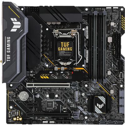 Материнская плата ASUS TUF GAMING B560M-PLUS WIFI, LGA 1200, Intel