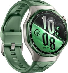Смарт-часы Huawei Watch GT 7 Pro Atum-B49C,  46мм,  1.47",  зеленый/серебристый