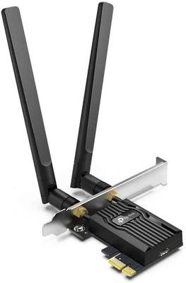 Wi-Fi + Bluetooth адаптер TP-LINK Archer TX55E PCI Express