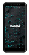 Смартфон Digma Linx Pay 4G, черный – купить в Ситилинк | 1068550