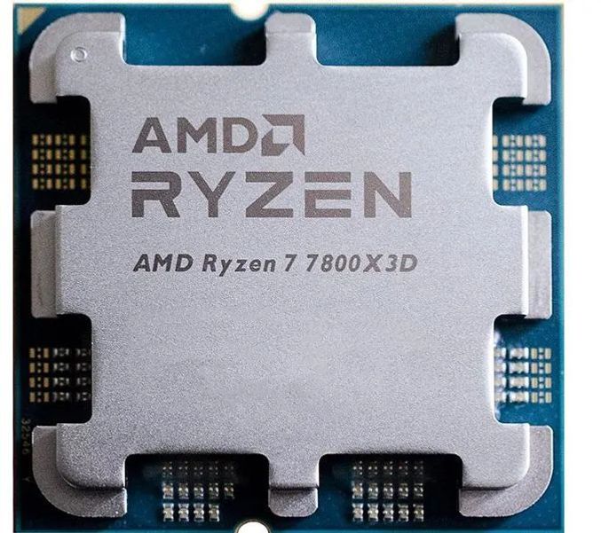 Процессор AMD Ryzen 7 7800X3D, AM5,  OEM [100-000000910]