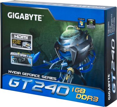 Gigabyte store gt 240