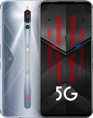 Характеристики Смартфон Nubia Red Magic 5S 128Gb, серебристый