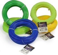 Изображение товара Леска для садовых триммеров REZER Eco Trim Multicolor 2.4мм 15м