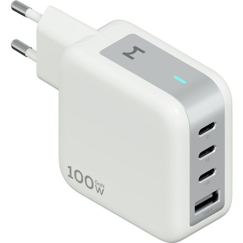 Сетевое зарядное устройство MAGSSORY ACH012, USB-A, 4xUSB-C, 67Вт, белый