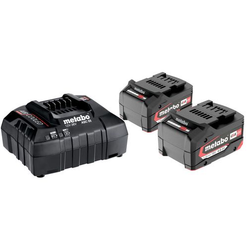Батарея аккумуляторная METABO Basic Set 4.0 (625027000), 18В, 4Ач, Li-Ion, ЗУ в комплекте [685050000]