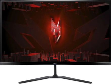 27" Монитор Acer ED270UP2bmiipx,  2560x1440,  VA,  170Гц,  2хHDMI,  1хDP,  изогнутый, черный [um.he0cd.201]