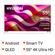 Изображение товара 55" Телевизор Hyundai H-LED55QBU7500 QLED, 4K Ultra HD, СМАРТ ТВ, Android, черный