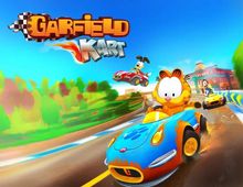 Изображение товара Игра MICROIDS Garfield Kart, для  ПК,  регион: Россия,  английская версия