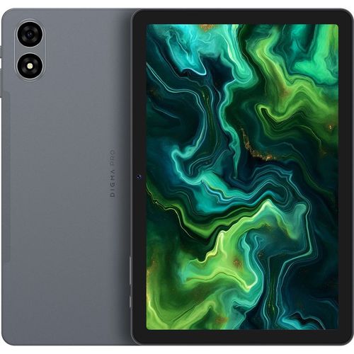 10.1" Планшет DIGMA PRO Zoom II 8/256 GB T615 4G, 1920 x 1200, Android 15, темно-серый [ta3e0p03]