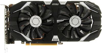 MSI NVIDIA GeForce GTX 1060 GeForce GTX 1060 6GT OCV1 6 GDDR5 OC Ret 396580