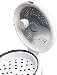 Мультиварка GOODHELPER MC-5111, стальной/белый