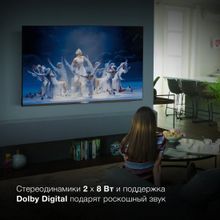 55" Телевизор Hyundai H-LED55BU7006, 4K Ultra HD, черный, СМАРТ ТВ, Android TV