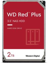 Изображение товара Жесткий диск WD Red Plus WD20EFZX 2ТБ SATA III 3.5" для NAS и серверов