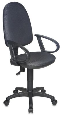 Кресло Бюрократ Ch-300AXSN, на колесиках, ткань, темно-серый/черный [ch-300axsn/#grey]
