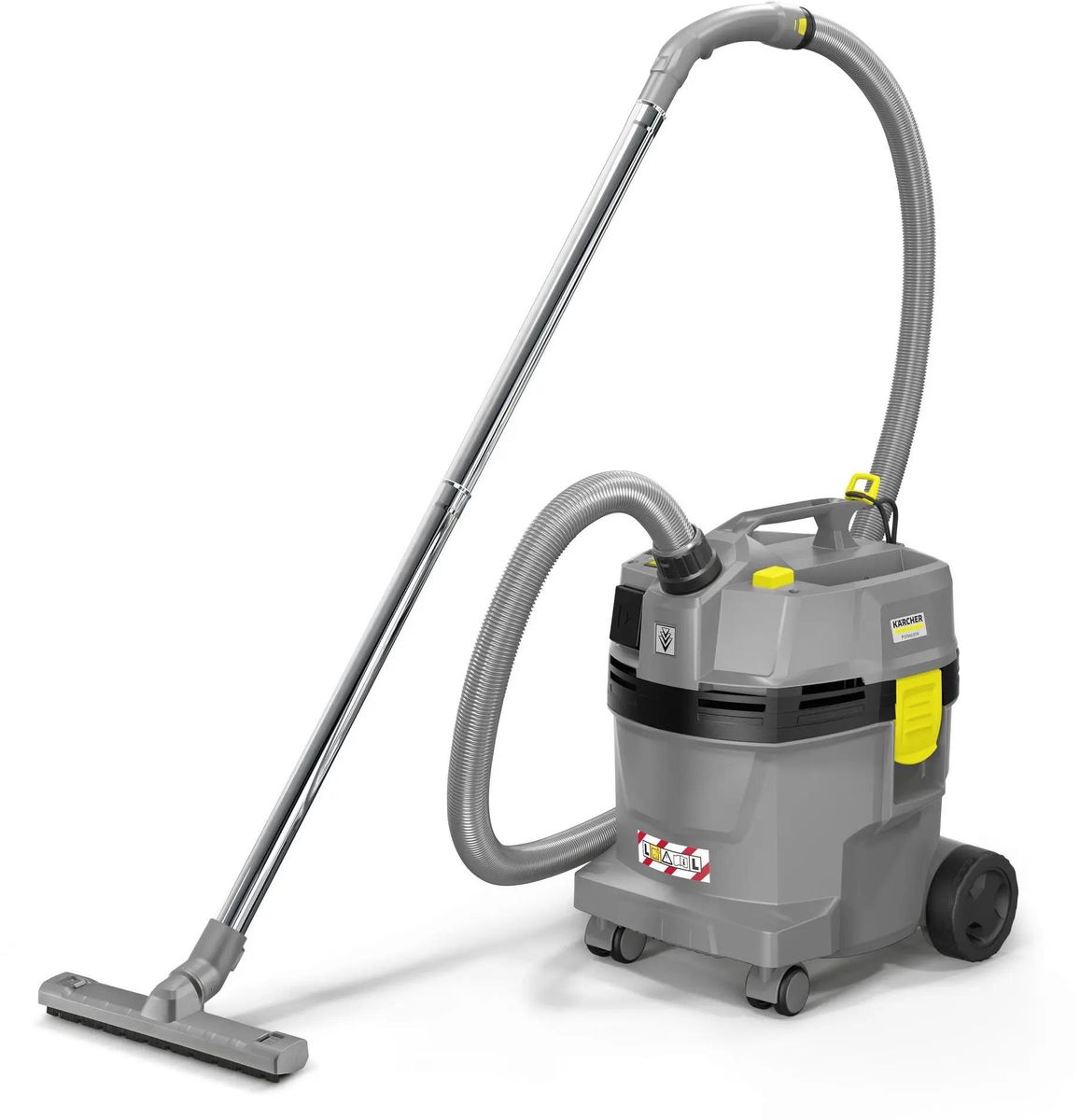 Строительный пылесос Karcher NT 22/1 Ap Te L, серый [1.378-982.0] – купить  в Ситилинк | 2008072