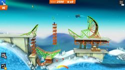 Игра HEADUP Bridge Constructor Stunts, для ПК, регион: Россия
