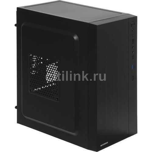 Корпус mATX Accord ACC-XA05, Mini-Tower, без БП, черный