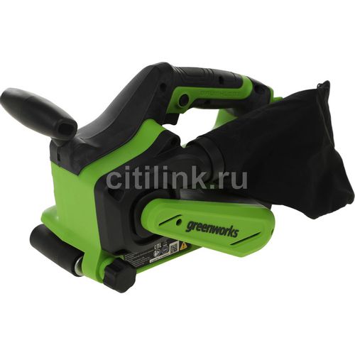 Ленточная шлифмашина GREENWORKS G24BS [3100607]
