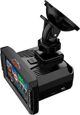 Видеорегистратор с радар-детектором Sho-Me Combo Vision Pro, 2160p, Wi-Fi, GPS, сигнатурный