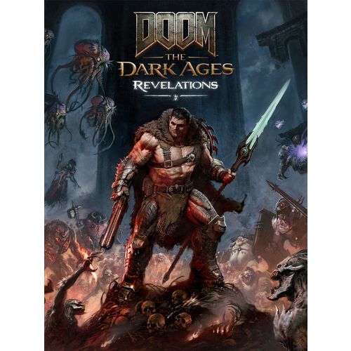 Дополнение к игре BETHESDA DOOM: The Dark Ages — Revelations, для ПК, регион: Россия,СНГ, русская версия — цена и наличие Дополнение к игре BETHESDA DOOM: The Dark Ages — Revelations, для ПК, регион: Россия,СНГ, русская версия