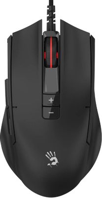 Мышь проводная A4TECH Bloody ES8, игровая, оптическая, USB, 6000dpi, черный [es8 stone black]