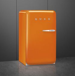 Холодильник однокамерный SMEG Стиль 50-х гг. FAB10LOR6