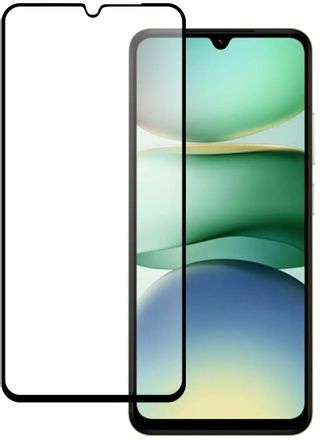 Защитное стекло для экрана PERO PGFG-XRA5 для Xiaomi Redmi A5 3D, 1 шт, с аппликатором для разглаживания, черный