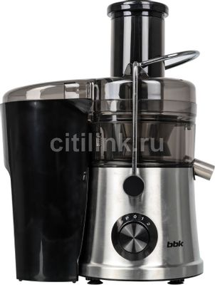 Соковыжималка BBK JC100-H07, центробежная, черный и серебристый(плохая ...