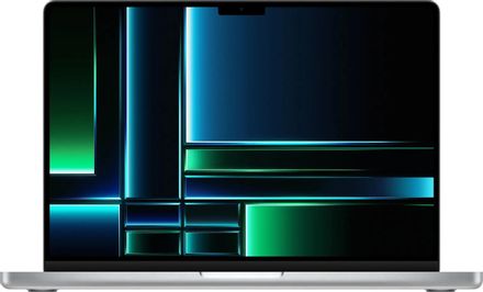 Ноутбук Apple MacBook Pro A2779 14.2", 2023, Retina XDR, Apple M2 Pro 10 core 3.49ГГц, 10-ядерный, 16ГБ 512ГБ SSD,  macOS, серебристый [mphh3c/a]